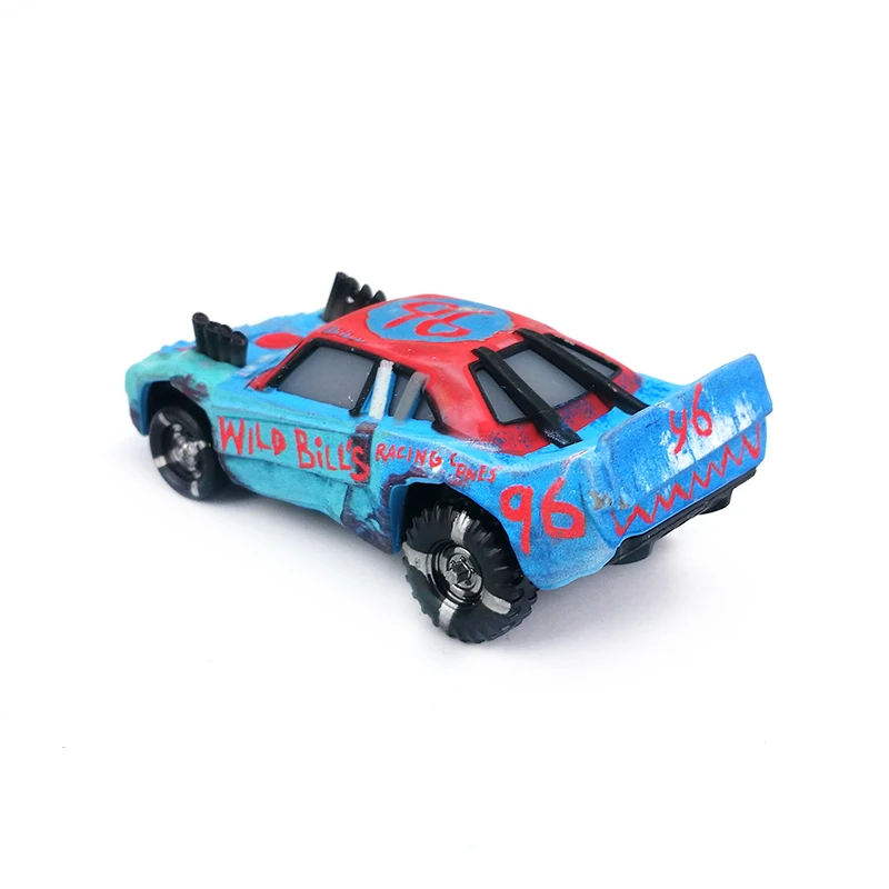 Disney Pixar Cars 3 рыбий хвост металлический литой под давлением игрушечный автомобиль