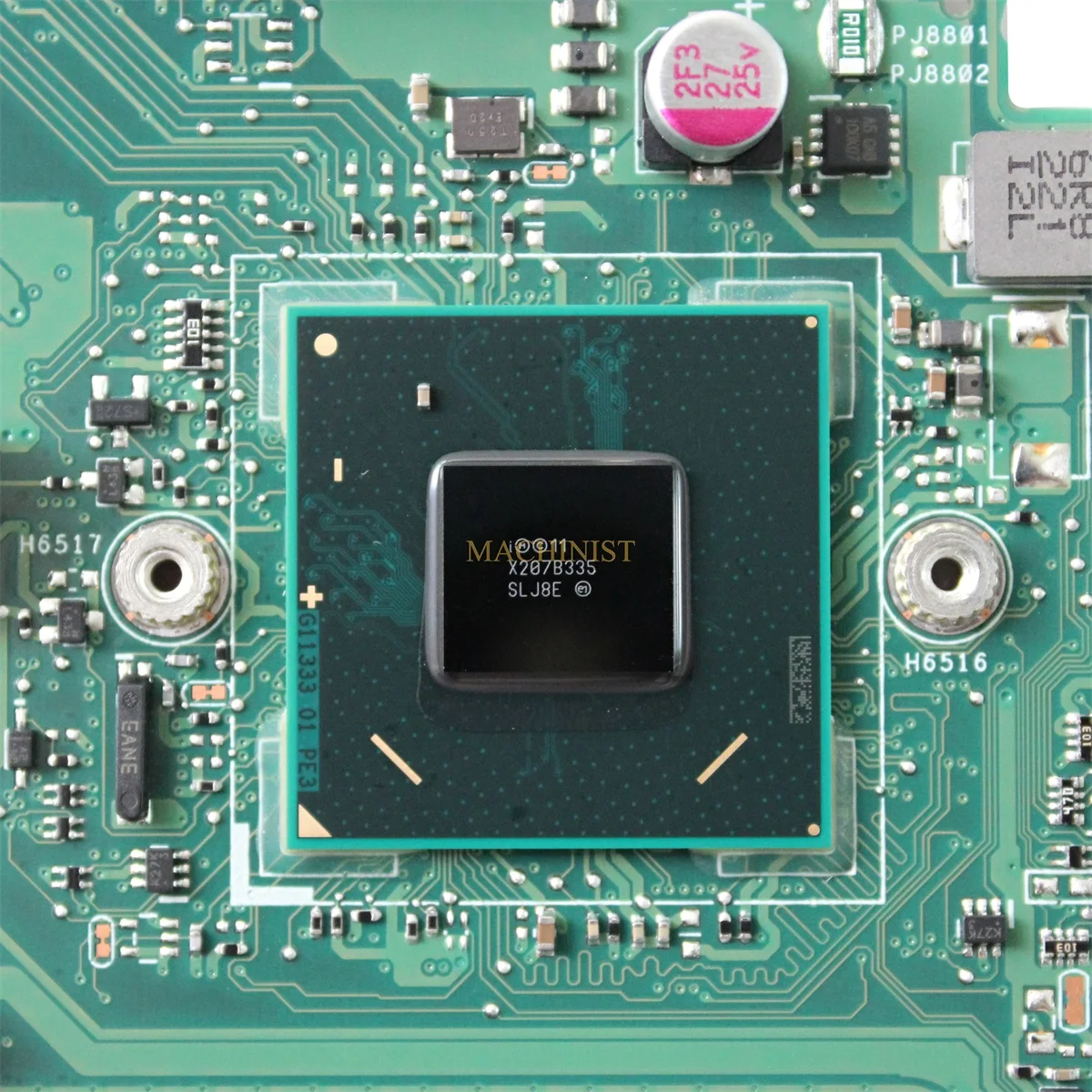 X301A اللوحة القس: 2.0 RAM ل ASUS X301A X401A X501A اللوحة المحمول X401A اللوحة X301A اللوحة اختبار 100% موافق