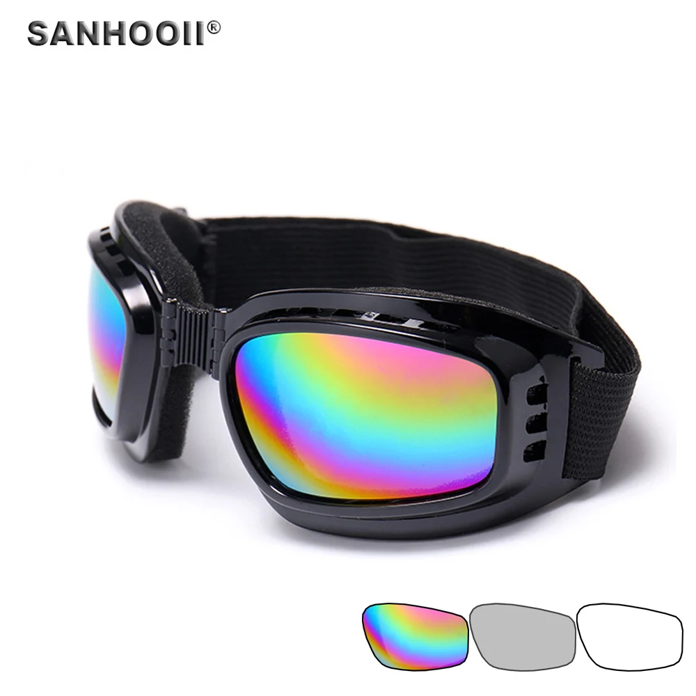 Fashion Anti UV Dust Fog Wind Goggle Outdoor Sports Protective Glasses Eyewear