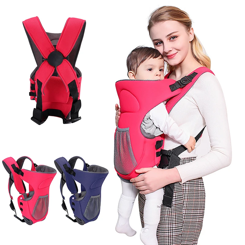 Buy Newborn Baby Carriers Backpacks Breathable Cotton