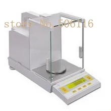 Быстрая 220 г 0,0001 г Высокоточные Электронные Аналитические весы лобовое стекло 220 г 0,1 мг лабораторные весы