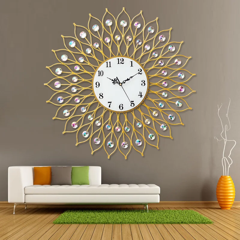 Klokken Wandklokken кухня гостиная украшение потертый шик Cocina Duvar Saati Klok Reloj Pared Relogio де Parede