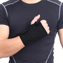 Splint растяжения артрит Защитная полоска Спорт Фитнес Carpal туннель ручной Скоба для запястья