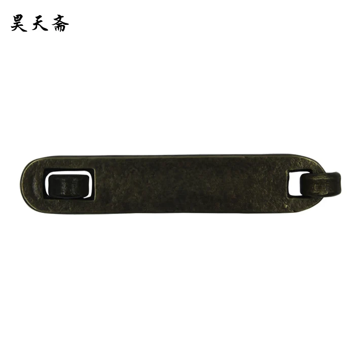 

[Haotian vegetarian] Chinese antique Ming and Qing door handle copper door handle lock button nose handle HTL-084