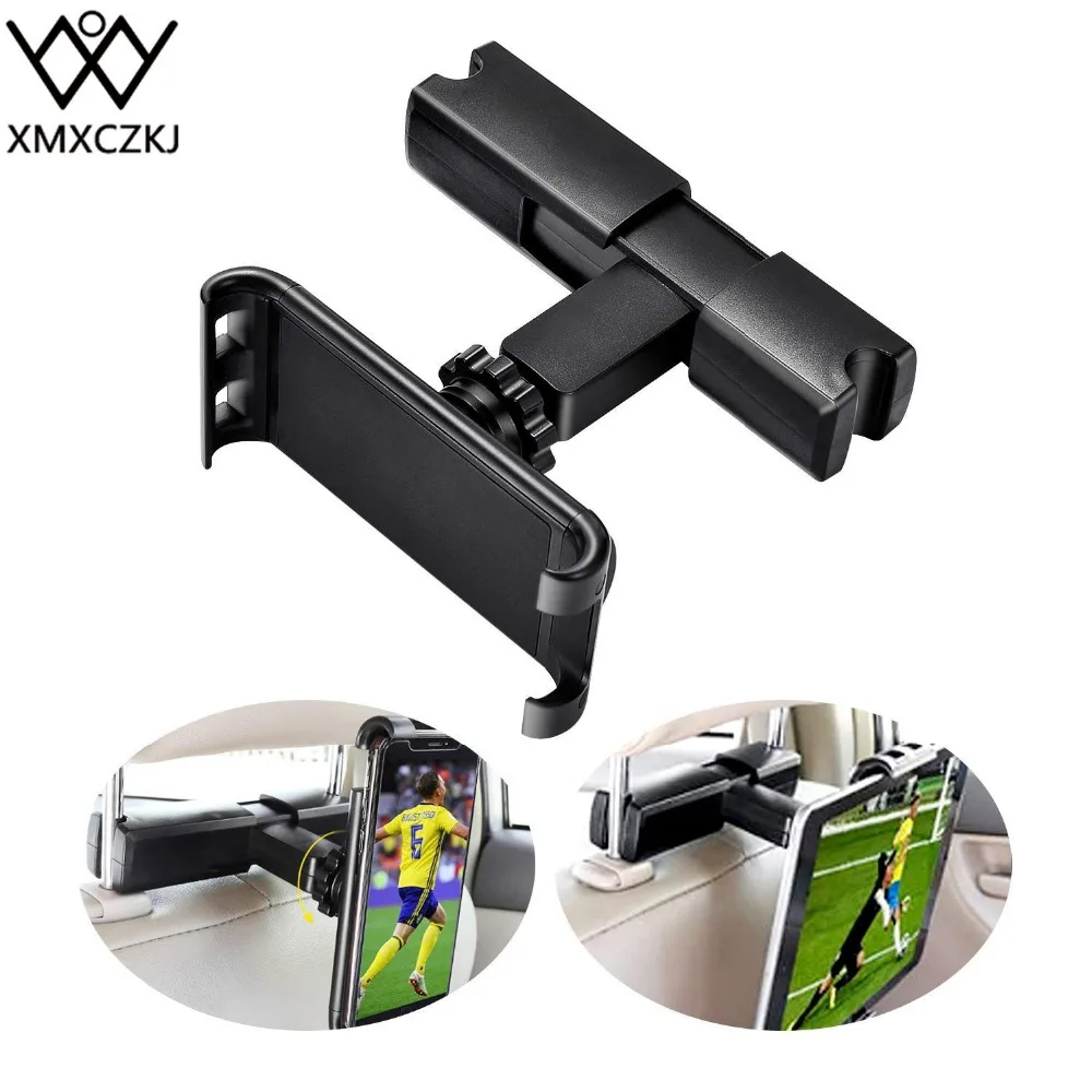 

XMXCZKJ Car Back Seat Headrest Mount Holder Stand 7-10 Inch Tablet/GPS Tablet PC Stands Bracket soporte tablet for HuaWei Tablet