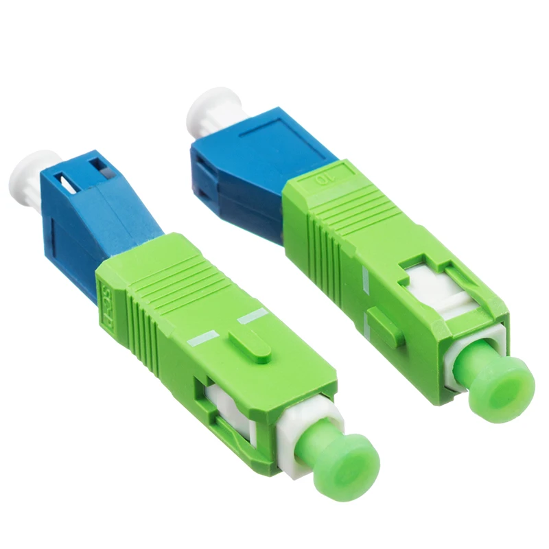 

5PcsSC /APC Male to LC/ PC Female Fiber Optic Hybrid Optical Adaptor