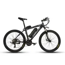 Lankeleisi T8 Electric 240W 36V 20 AH Lithium Batteries Bike 21 Speed Double V Brake 26x17
