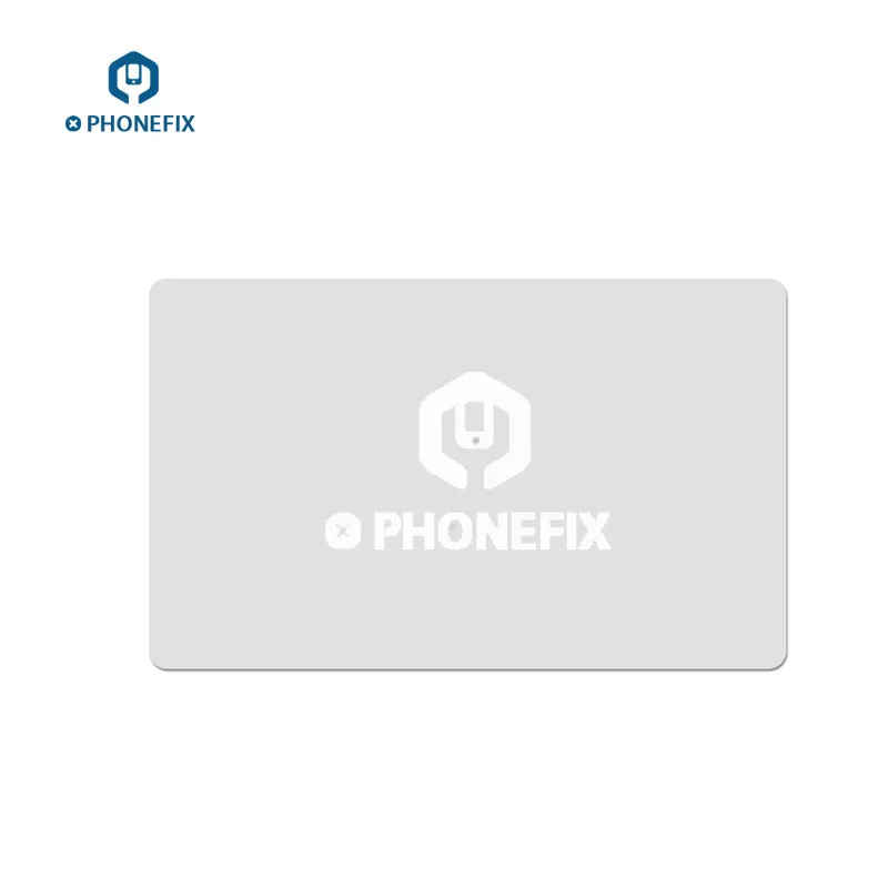 PHONEFIX 10 шт. пластиковая карта для мобильного телефона, скребок для открывания ЖК-экрана, инструменты для открывания для iphone iPad, планшетов, для ремонта