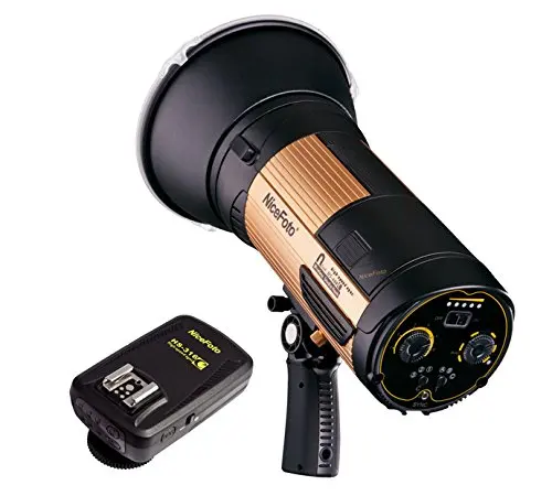Nicefoto HS600C наружная вспышка 600 Вт Высокоскоростная синхронизация N flash беспроводная