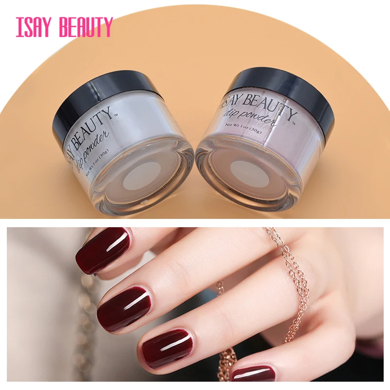 ISAYBEAUTY 28 Грамм Оптовая пудра для напыления легче и быстрее чем традиционный акрил
