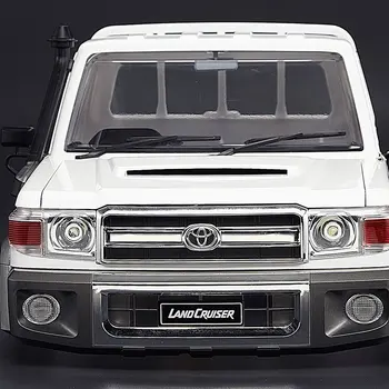 

Killerbody Killerbody 1/10 Toyota Land Cruiser 70 Hard Body Kit Portable Size Exquisite Mechanical Work Sets