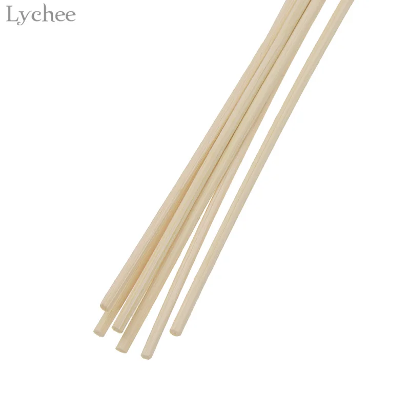 Ароматизатор из ротанга Lychee Life диффузор с шариком сменные палочки для эфирного