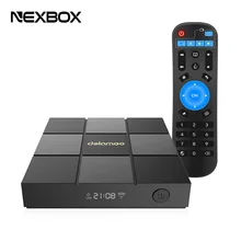 New Arrivals Dolamee D6 4K TV Box Android 6.0 Smart TV Tuner Kodi IPTV Europe Set Top Box Amlogic S905X Quad Core Media Player