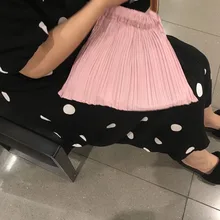 Miyake Высококачественная плиссированная Сумеречная Сумочка