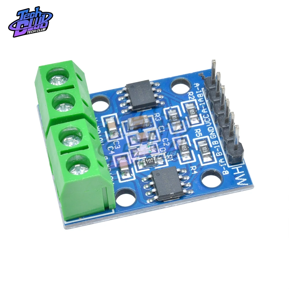 

L9110S DC Stepper Motor Driver Board H Bridge L9110 for Arduino