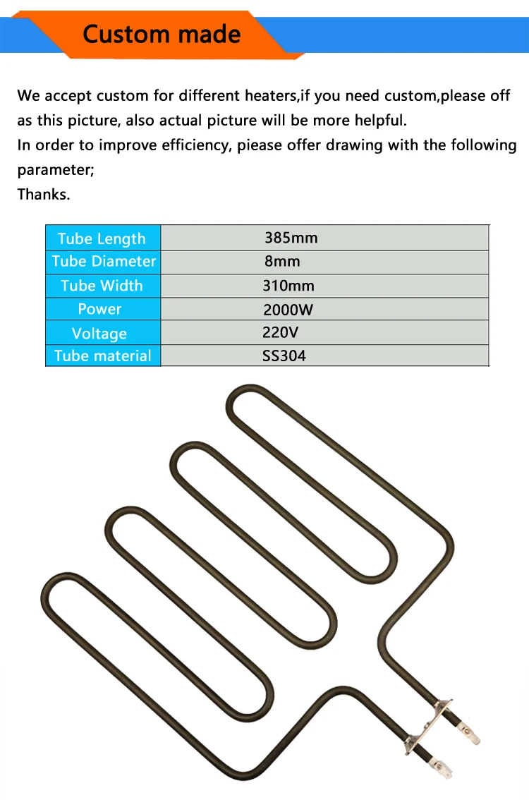 Isuotuo 2000 Вт 4U зеленый нержавеющий прямой трубчатый нагревательный элемент для Турку сауна нагреватель плита электрическая тепловая трубка отжигом