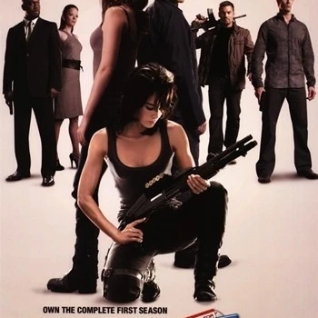 Terminator The Sarah Connor Chronicles - style D Movie Poster (11 x 17)