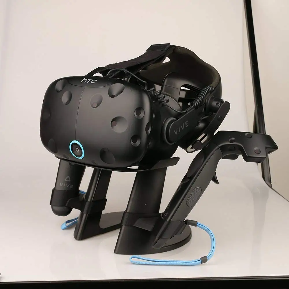 VR подставка для htc Vive Pro и контроллер Подставка гарнитура хранения дисплей