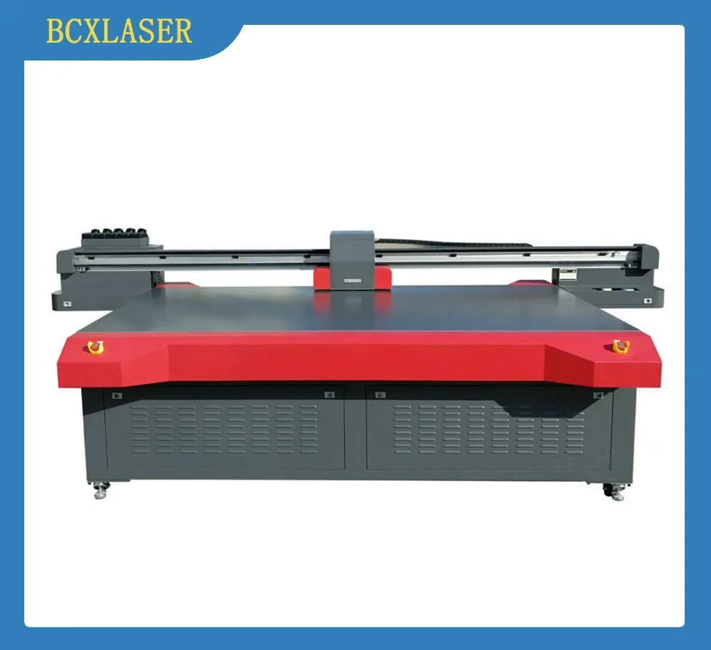 90*60 UV flatbed printer untuk 