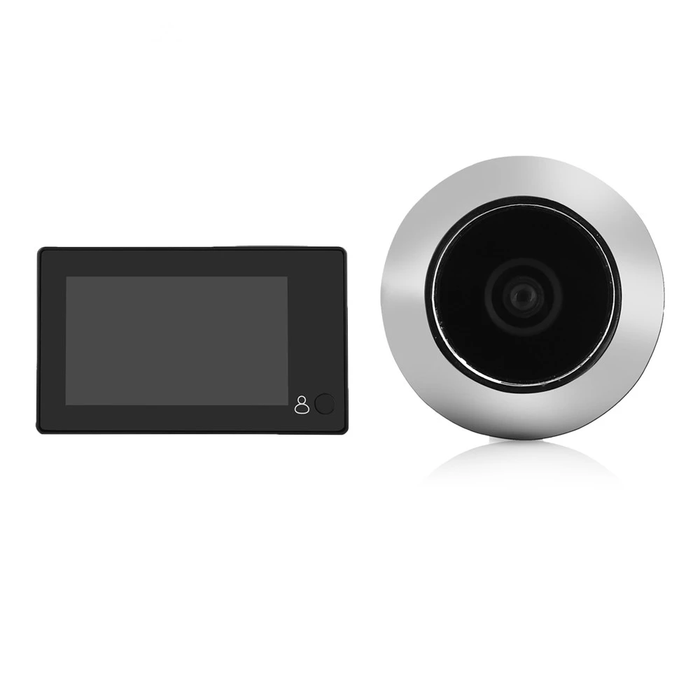 4.3" TFT Color LCD Smart Digital Door Viewer 140 Degree Wide Angle HD