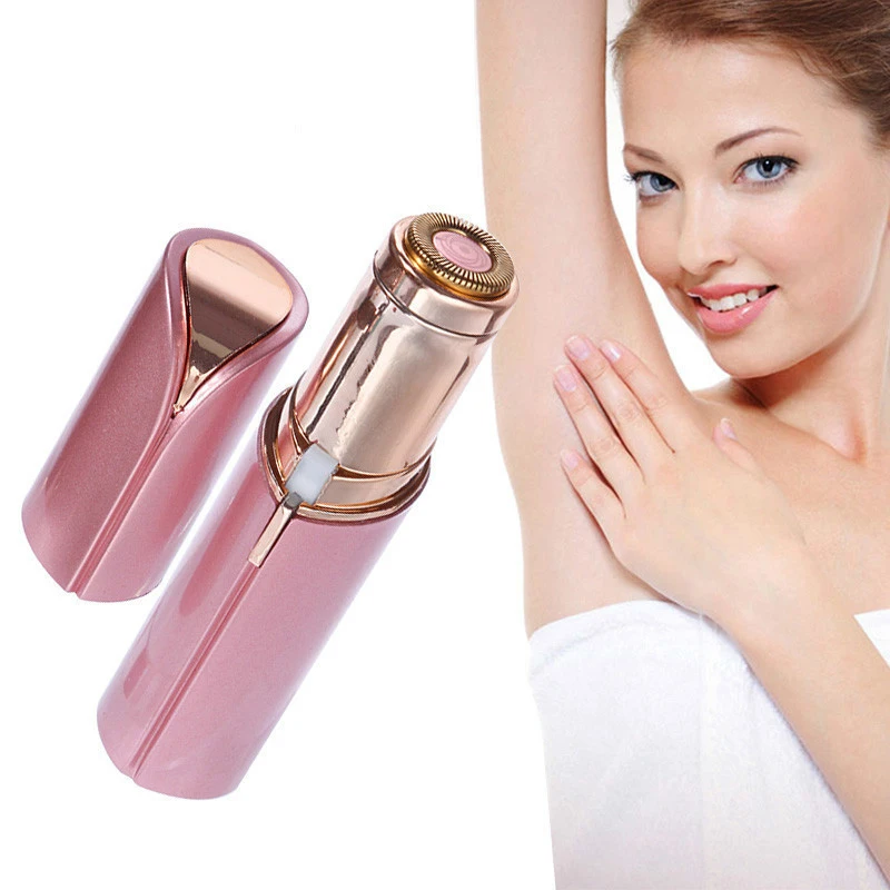 

Mini Electric Women Facial Leg Hair Remover Painless Removal Body Razor Depilator Lip Shaving Tool
