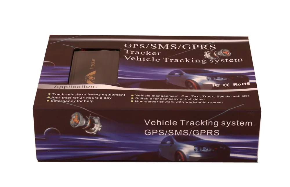 

Coban Vehicle Gps Tracker TK103A Realtime Car GPS GSM GPRS Tracking Devices hidden Car Security Burglar Alarm system Box