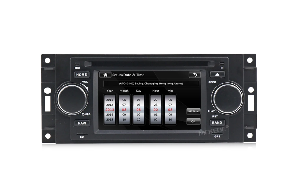 Cheap MEKEDE Car DVD GPS Navigation Player For Chrysler 300C PT Cruiser Dodge Ram Jeep Grand Cherokee With Radio BT 1080P USB free Map 6