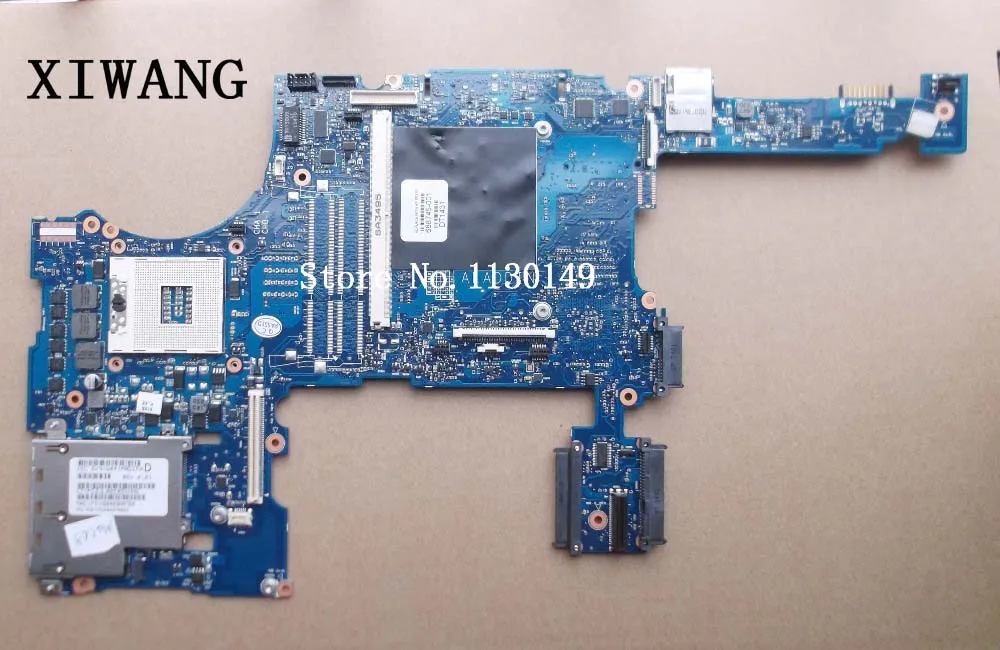 

688745-501 Free Shipping Original laptop motherboard for HP Probook 8770W 8770P 688745-001 PGA989 QM77 DDR3 Fully tested