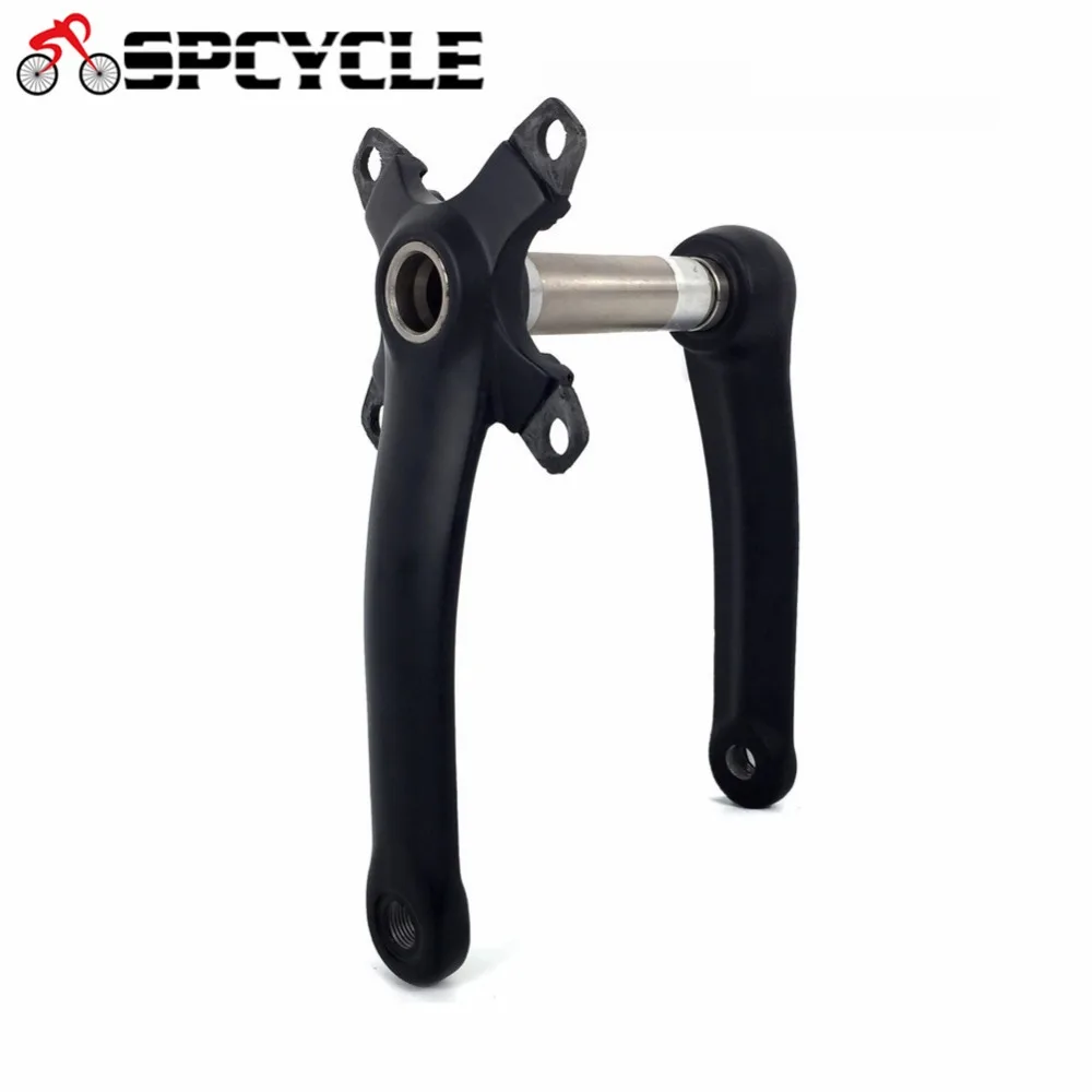 

Spcycle Full Carbon Mountain Bike Cranks MTB Bicycle Carbon Crankset Length 170mm/175mm BCD 104mm Bike Parts Fit For 24mm BB