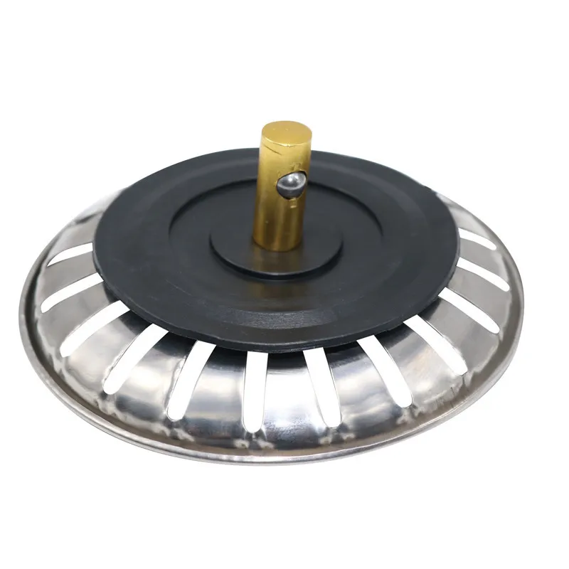 Stainless Steel Kitchen Sink Strainer Stopper 1 Pcs