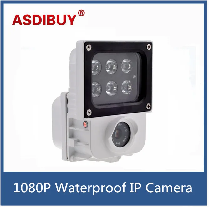 2mp 1080 P IP Камера 6 шт. ИК светодиоды Открытый kameras видеонаблюдения ONVIF