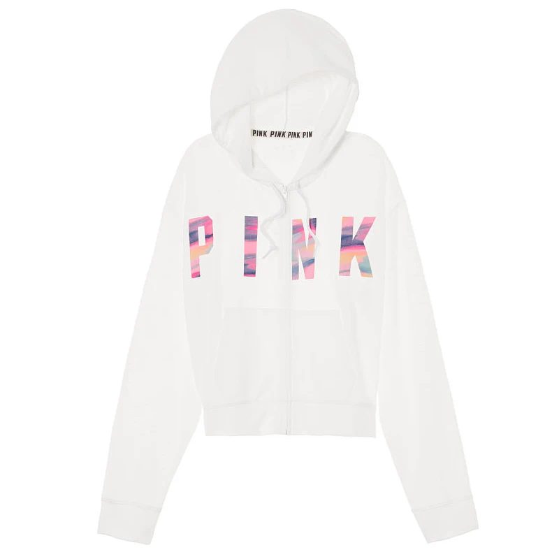 VS Love Pink Hoodies Women Sweatshirt bt21 ariana grande monsta x blackpink ikon kpop bts tops sudadera femme plus size hoodie Hoodies