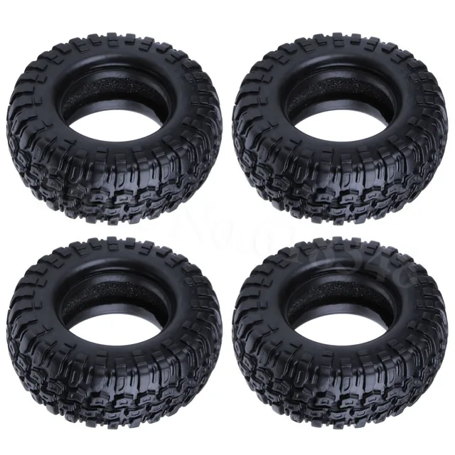 Best Price 4PCS Rubber 96 mm RC Crawler Tires With Foam Inserts ID: 52 mm Width: 36 mm For Remote Control Car Tyres Best Price 4PCS Rubber 96 mm RC Crawler Tires With Foam Inserts ID: 52 mm Width: 36 mm For Remote Control Car Tyres