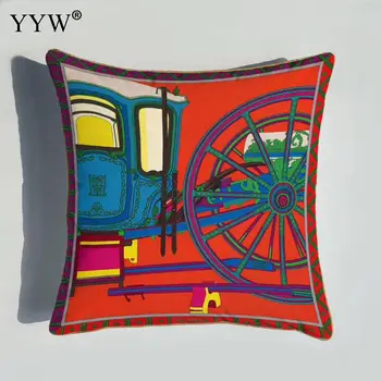 

Plush Tassels Throw Pillow Covers 45x45cm Pillowcase Geometric Throw Cushion Pillow Cover Printing Cushion Pillow Case Bedroom