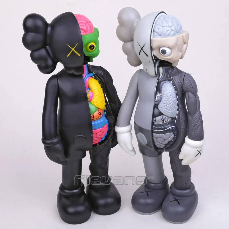 

OriginalFake Kaws Dissected Companion PVC Action Figure Collectible Model Toy 14" 36cm Boxed
