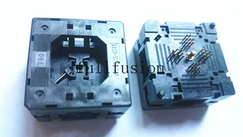 

790-62032-101T QFN32 IC Test Socket 0.4mm Pitch 4x4mm Burn in Socket