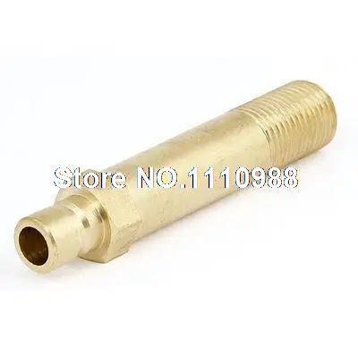

Injection Machine Brass Compression Ring Straight Coupler 2.8" Long