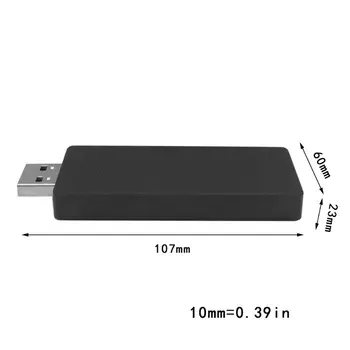 

Wireless Adapter USB Receiver for Microsoft XBOX ONE Adapter Controller for Windows 7/8/10 Laptops PC Computer Accessories B0KF
