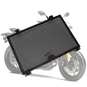 

Black Motorcycle Accessories Radiator Guard Protector Grille Grill Cover For YAMAHA MT09 MT-09 FZ09 FZ-09 MT/FZ 09 Tracer
