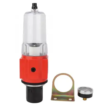 

0.05-0.85MPa G3/4" Port Air Source Gas Pressure Regulator Reducing Valve With Gauge