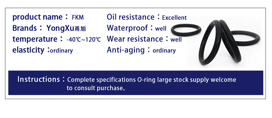 1 шт. черный FKM резинового кольца уплотнения 1,9 мм Толщина OD70/72/75/80/85/90/95/100 мм ORings прокладка масла кольцо уплотнительная шайба