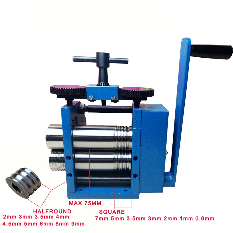 Ювелирные изделия прокатный стан Европейский ручной работы таблетки машина ювелирных изделий инструмент и оборудование