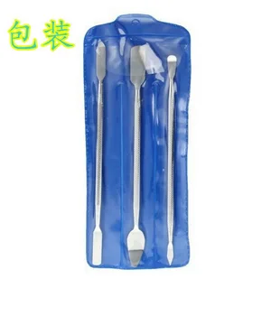 

50set Universal 3 pcs/set Metal Spudger Mobile Phone Repairing Opening Tools Laptop Tablet Repairing Tools