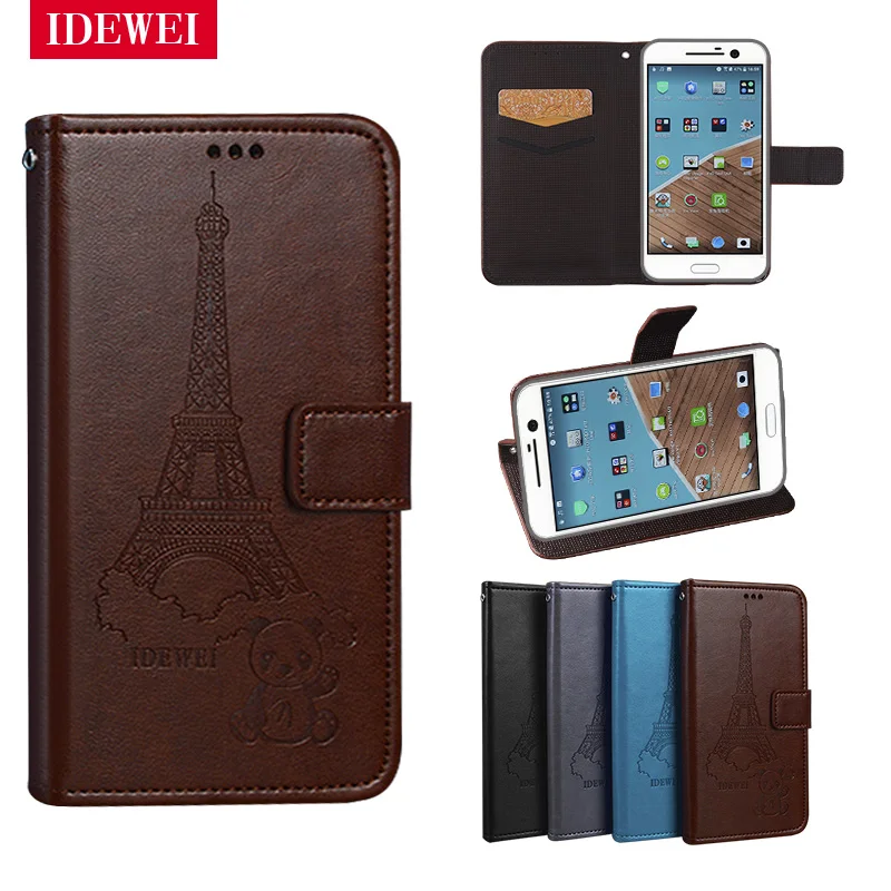 

Retro pattern For coque HTC Ocean Note cover Wallet Leather Flip fundas Capa For HTC U Ultra case phones back skin stand pouch