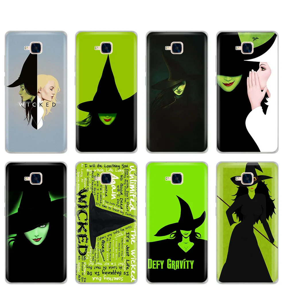 case for Huawei Honor 5C Case Silicone russian Version Back Cover for Huawei Honor 5C Broadway Musical Wicked Lyrics case for Huawei Honor 5C Case Silicone russian Version Back Cover for Huawei Honor 5C Broadway Musical Wicked Lyrics