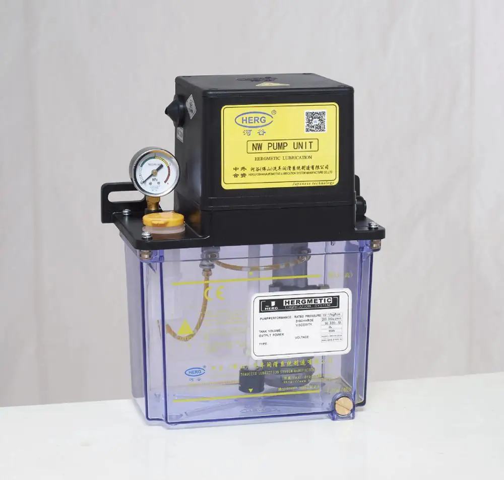 Nw2202205t / Nw2232210x/a / Nw2202410x/a Oil Mist Lubrication Pump/herg Hergmetic