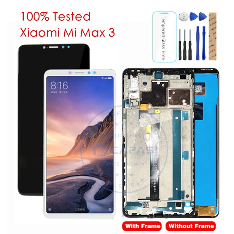 Xiaomi Mi Max 3 Дисплей Купить
