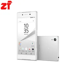 Nouveau Sony Xperia Z5 e6683 Débloqué Original GSM 4G LTE Android double Sim Octa Core RAM 3 GB ROM 32 GB E6683 WIFI GPS