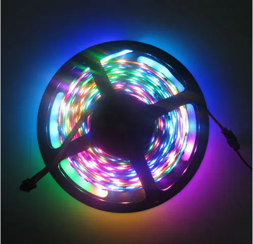 Программируемая неводонепроницаемая Светодиодная лента WS2801 180 SMD5050, 5 м (art.: 7a32600ef) - 7a32600ef