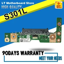 Для ASUS S301 S301L S301LA S301LP HDD жесткий диск борту жесткий диск небольшой совет REV 2,2 60NB02Y0-HD105-220 3HEXAT80000 тестирование
